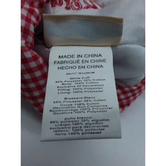 Pottery Barn Kids Benjamin Red Car Christmas Tree Gifts Holiday Stocking Quilted - Picture 8 of 11